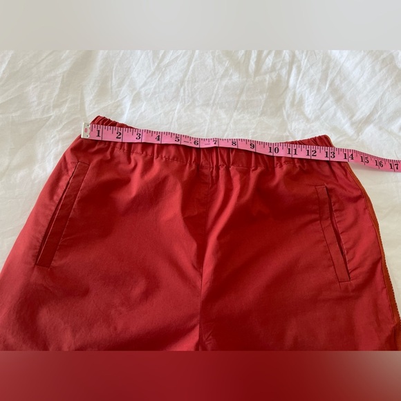 Rosso35 | Women’s SZ 42 (US S-M) Wide Leg Crop Pant | Side Stripe - Picture 4 of 9